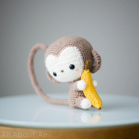 Crochet Chinese New Year Monkey