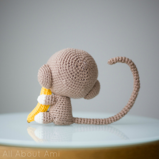 Crochet Chinese New Year Monkey