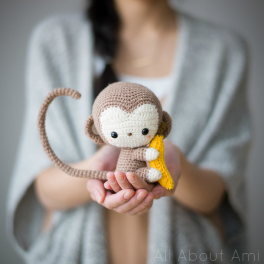 Crochet Chinese New Year Monkey