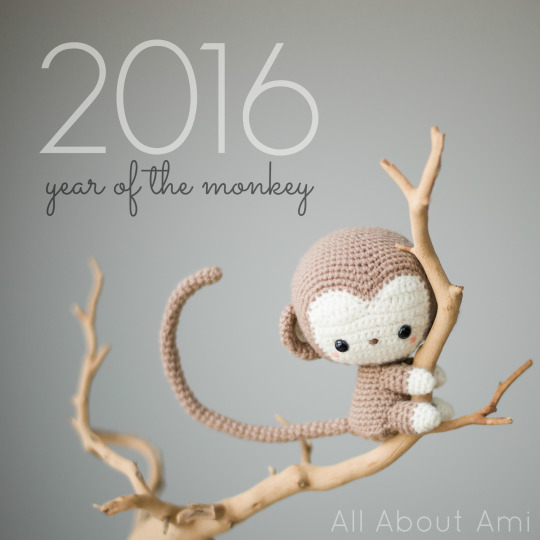 Crochet Chinese New Year Monkey