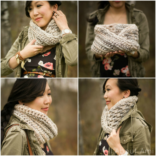 The Twist Cowl by All About Ami