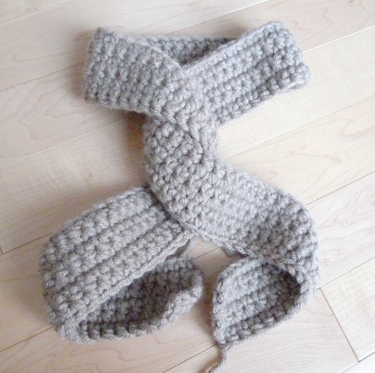 Crochet Twist Headband