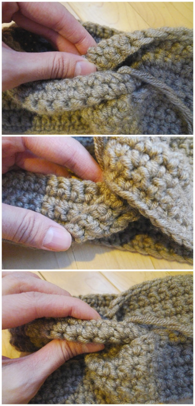Crochet Twist Headband