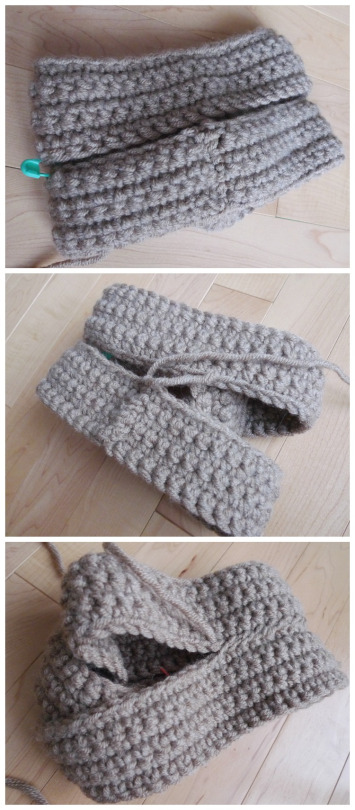 Crochet Twist Headband