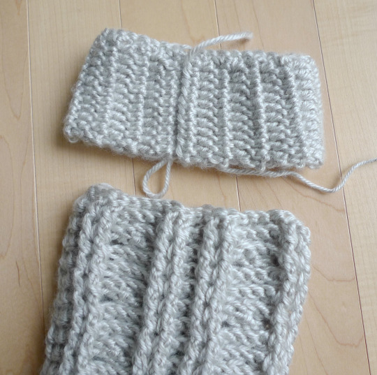 Cabled Legwarmers/Boot Cuffs