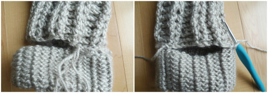 Cabled Legwarmers/Boot Cuffs