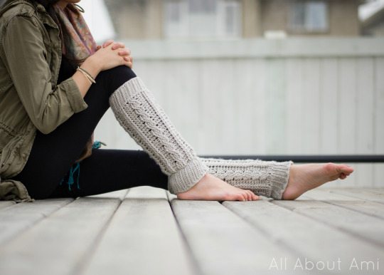 Cabled Legwarmers/Boot Cuffs