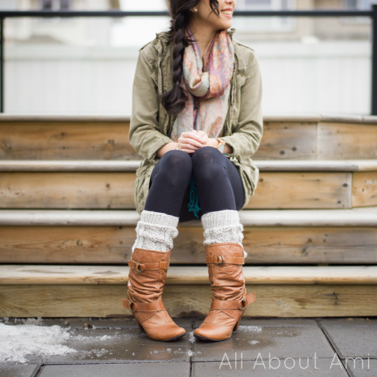 Cabled Legwarmers/Boot Cuffs