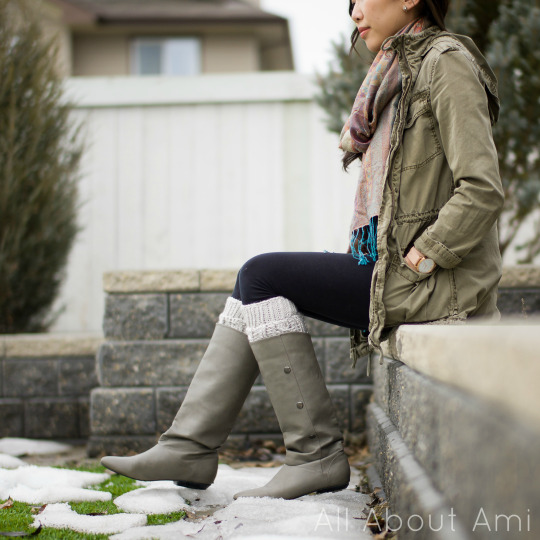 Cabled Legwarmers/Boot Cuffs