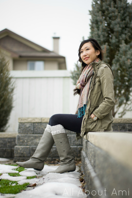 Cabled Legwarmers/Boot Cuffs