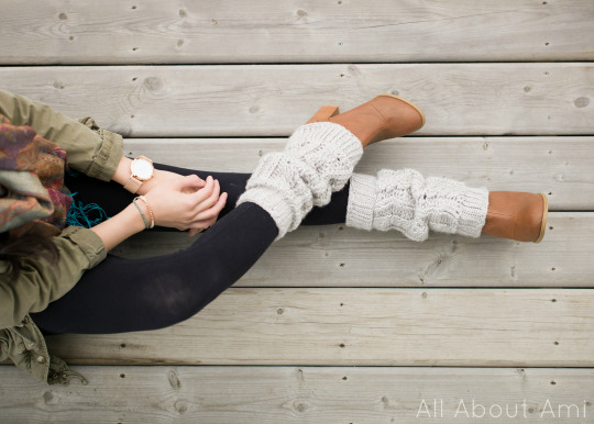 Cabled Legwarmers/Boot Cuffs