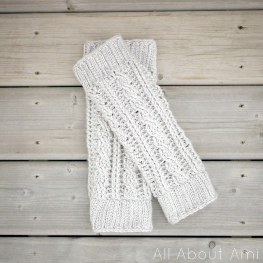 Cabled Legwarmers/Boot Cuffs