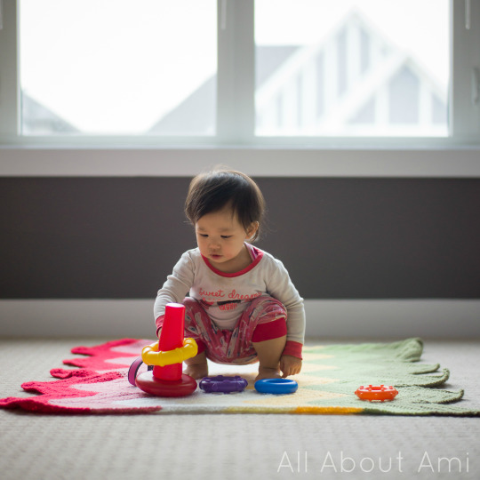 Bold & Bright Chevron Baby Blanket