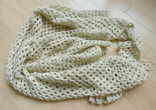 Boho Crochet Wrap