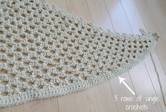 Boho Crochet Wrap