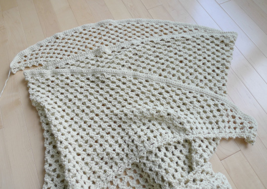 Boho Crochet Wrap