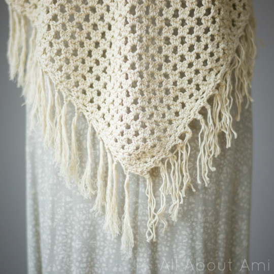 Boho Crochet Wrap