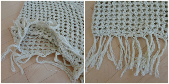 Boho Crochet Wrap