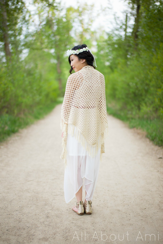 Boho Crochet Wrap