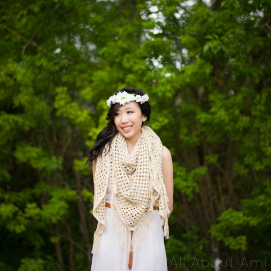 Boho Crochet Wrap