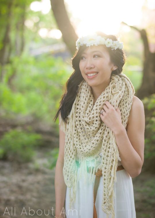 Boho Crochet Wrap