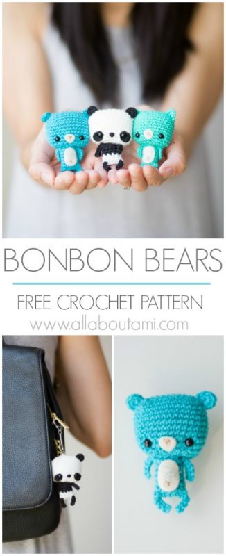 Bonbon Bears Crochet Pattern