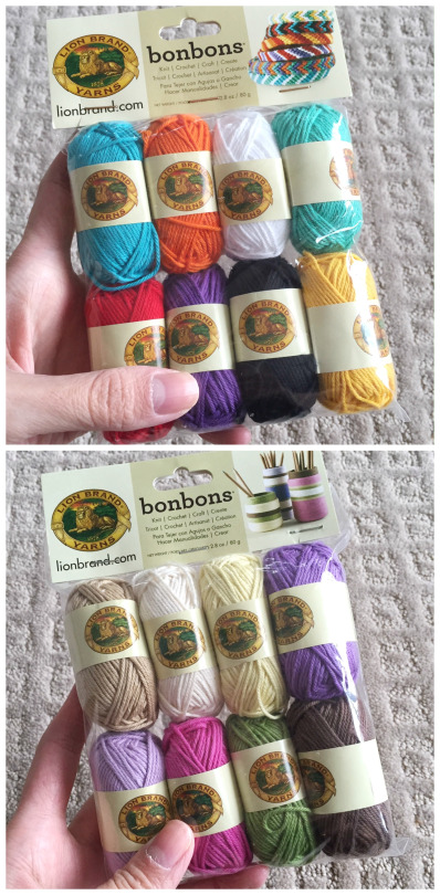 Lion Brand Bonbons Yarn 8/Pkg-Beach