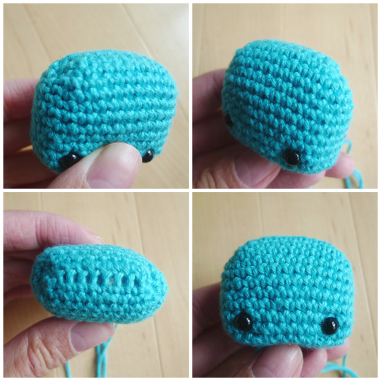 Crochet Bonbon Bears