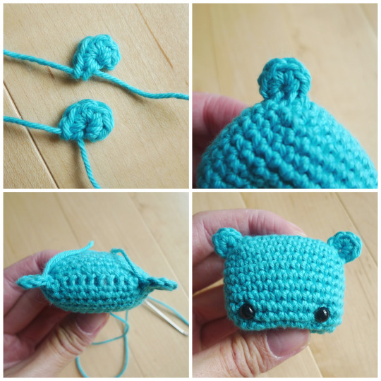 Crochet Bonbon Bears