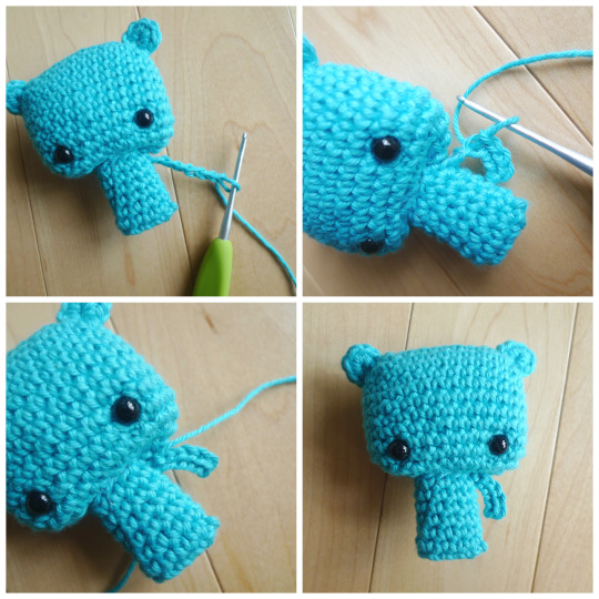 Crochet Bonbon Bears