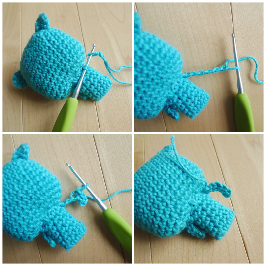 Crochet Bonbon Bears