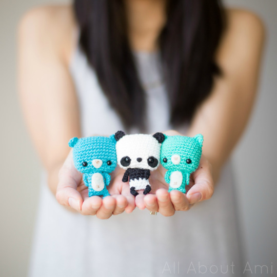 Crochet Bonbon Bears