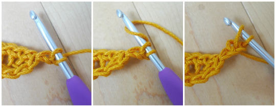 Crochet Star Stitch Pouch