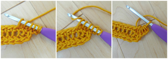 Crochet Star Stitch Pouch