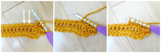 Crochet Star Stitch Pouch