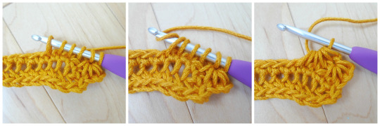 Crochet Star Stitch Pouch