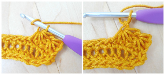 Crochet Star Stitch Pouch