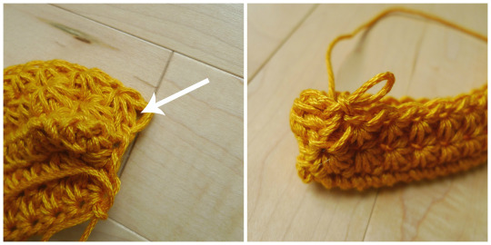 Crochet Star Stitch Pouch