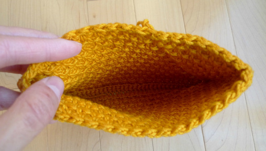 Crochet Star Stitch Pouch