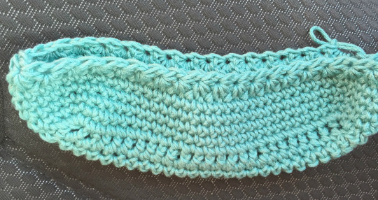 Crochet Star Stitch Pouch