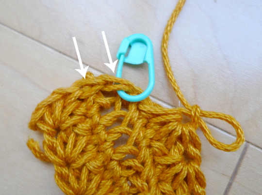 Crochet Star Stitch Pouch