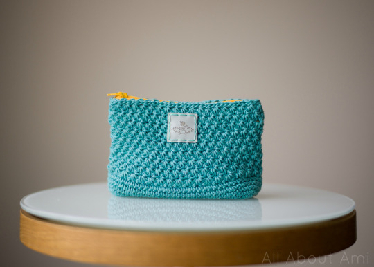 Crochet Star Stitch Pouch