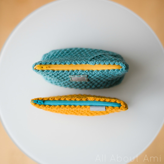 Crochet Star Stitch Pouch