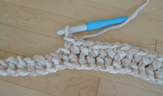 Chunky Braided Cabled Blanket