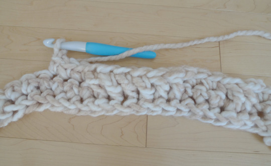 Chunky Braided Cabled Blanket