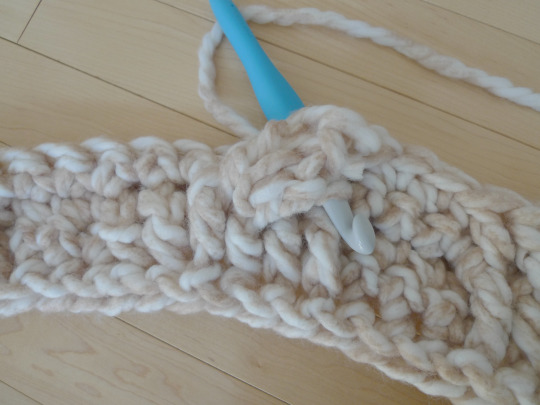 Chunky Braided Cabled Blanket