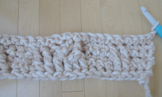 Chunky Braided Cabled Blanket