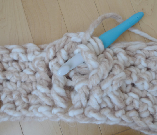 Chunky Braided Cabled Blanket