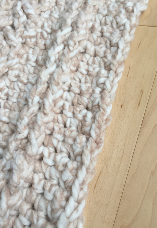 Chunky Braided Cabled Blanket Crochet Pattern – IKCrochet