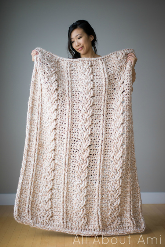 Chunky quick knit blanket pattern